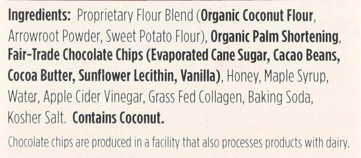 Jack's Paleo Kitchen Chocolate Chip Paleo Cookies, 7 oz