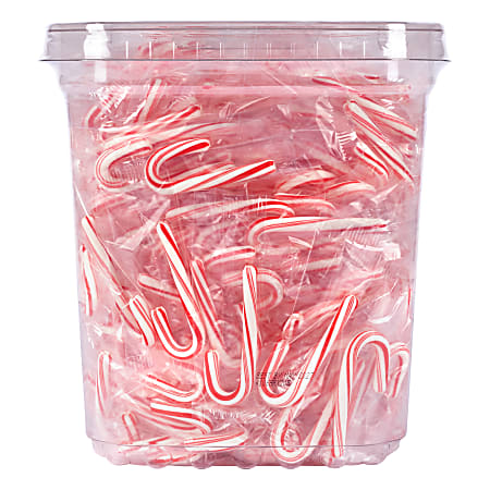 Brach's Peppermint Candy Cane Minis, 260 ct, 39.9 Oz,