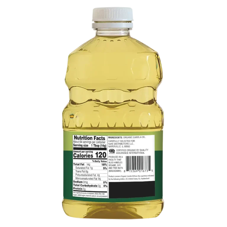 Cadia Organic Canola Oil, 32 fl oz