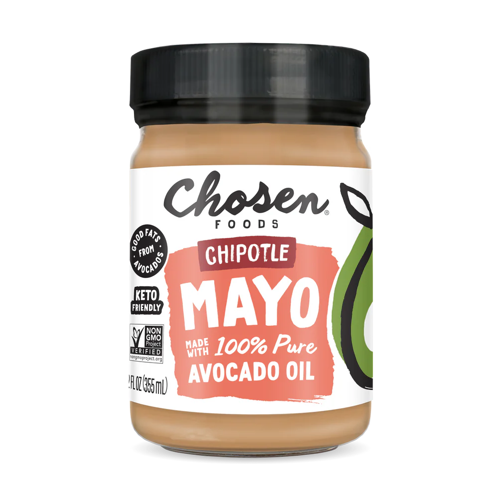 Chosen Foods Chipotle Mayo Made w/ Avocado Oil 12 oz