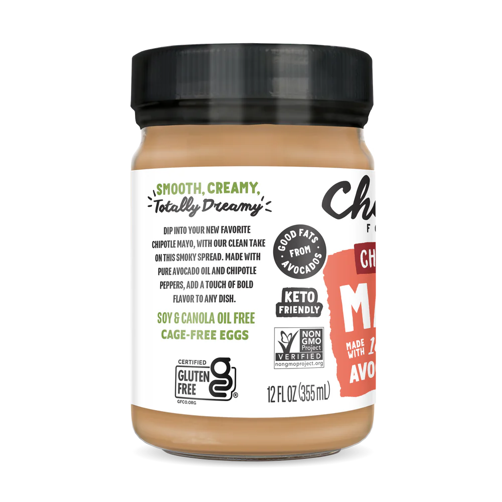 Chosen Foods Chipotle Mayo Made w/ Avocado Oil 12 oz