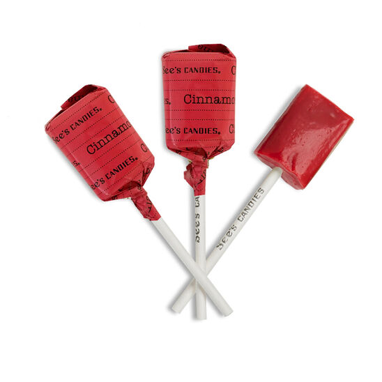 See's Candies Cinnamon Lollypops 8.4oz