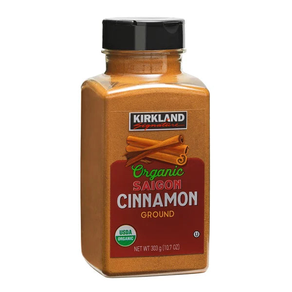 Kirkland Signature Organic Ground Saigon Cinnamon, 10.7 oz