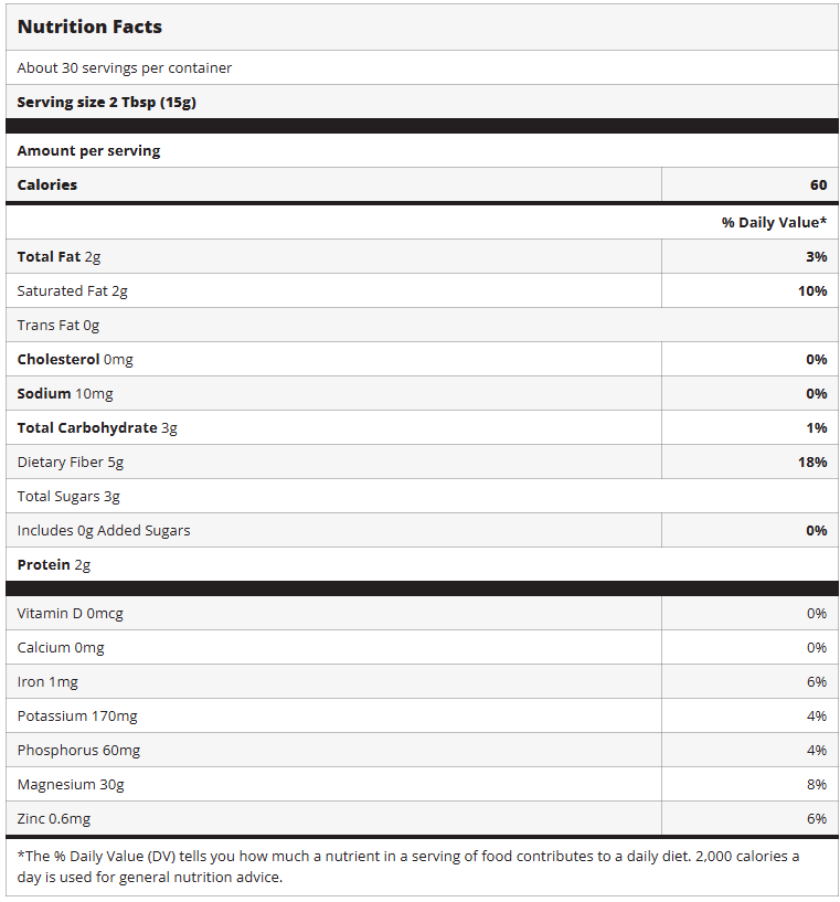 Cadia Organic Coconut Flour, 16 oz