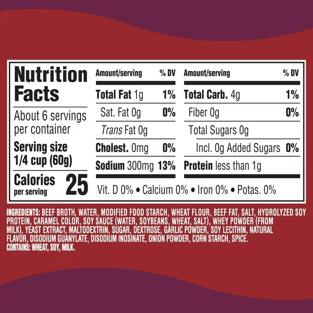 Heinz HomeStyle Beef Gravy, 12 oz