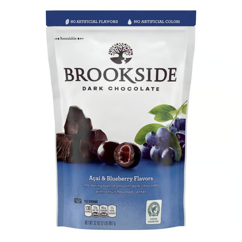 Brookside Dark Chocolate Acai Blueberry, 32 oz