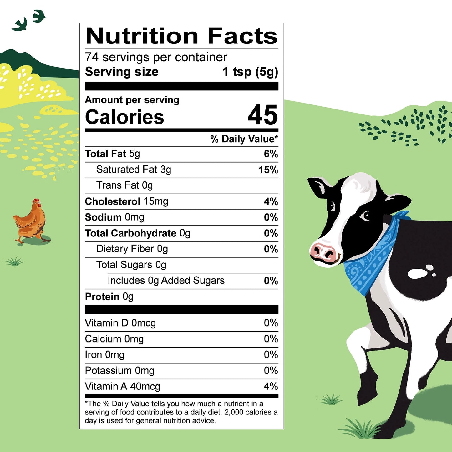 Organic Valley Organic Ghee Clarified Butter, 13 oz