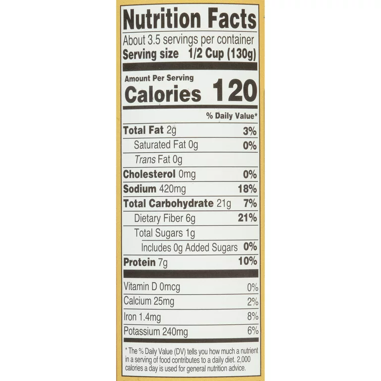 S&W Garbanzo Chick Pea Beans, 15.5 oz Can