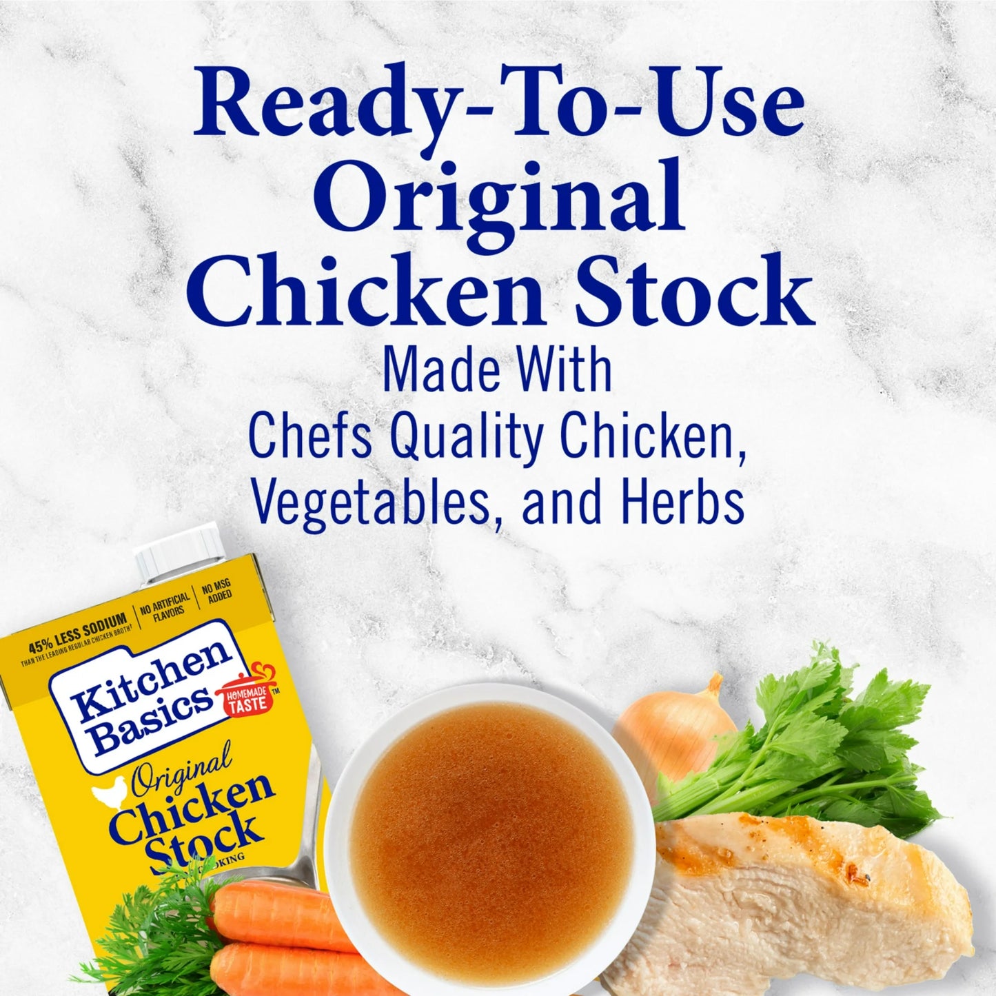 Kitchen Basics Original Chicken Stock, 32 oz