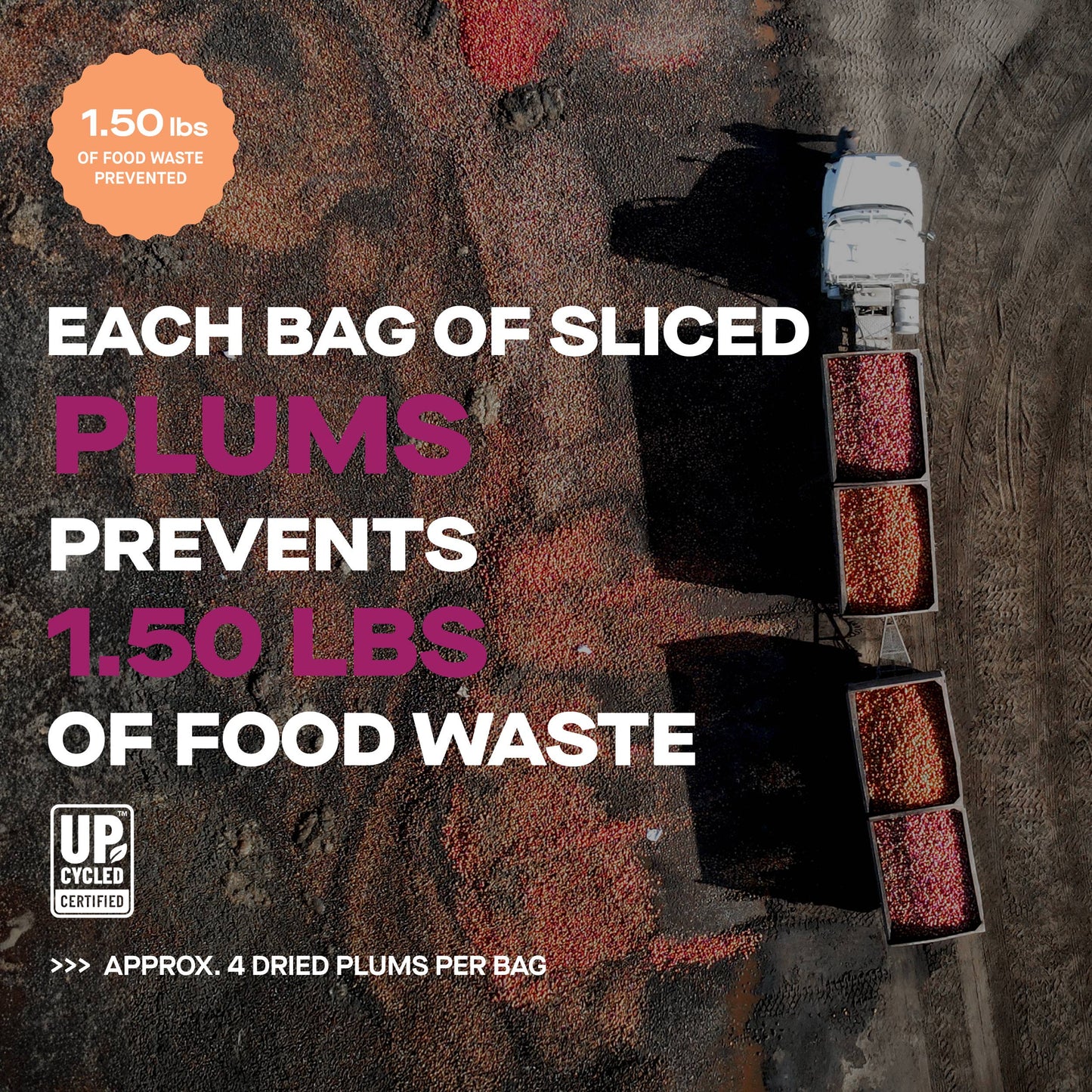 Hello I'm Ugly Dried & Sliced Plums, 3 oz
