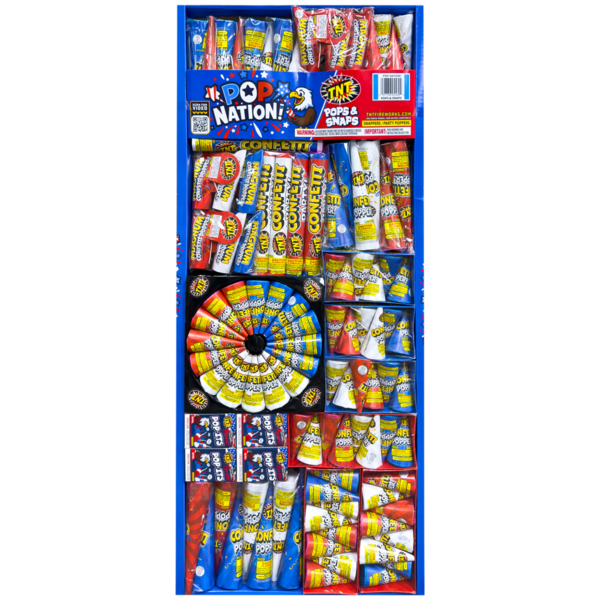 Freedom Frenzy Pops and Snaps