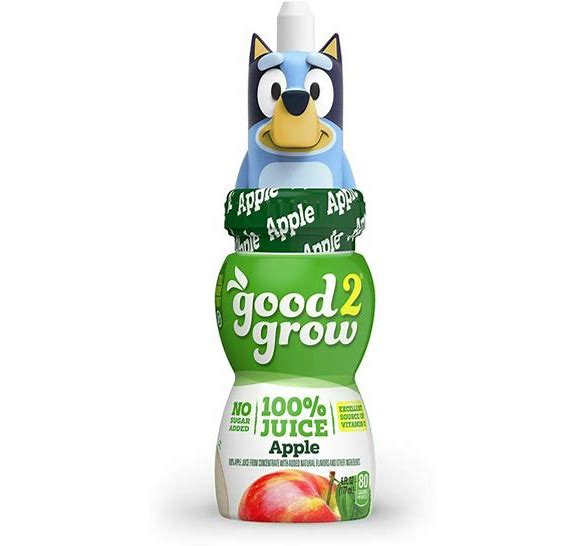 Good 2 Grow 100% Apple Juice 6 oz