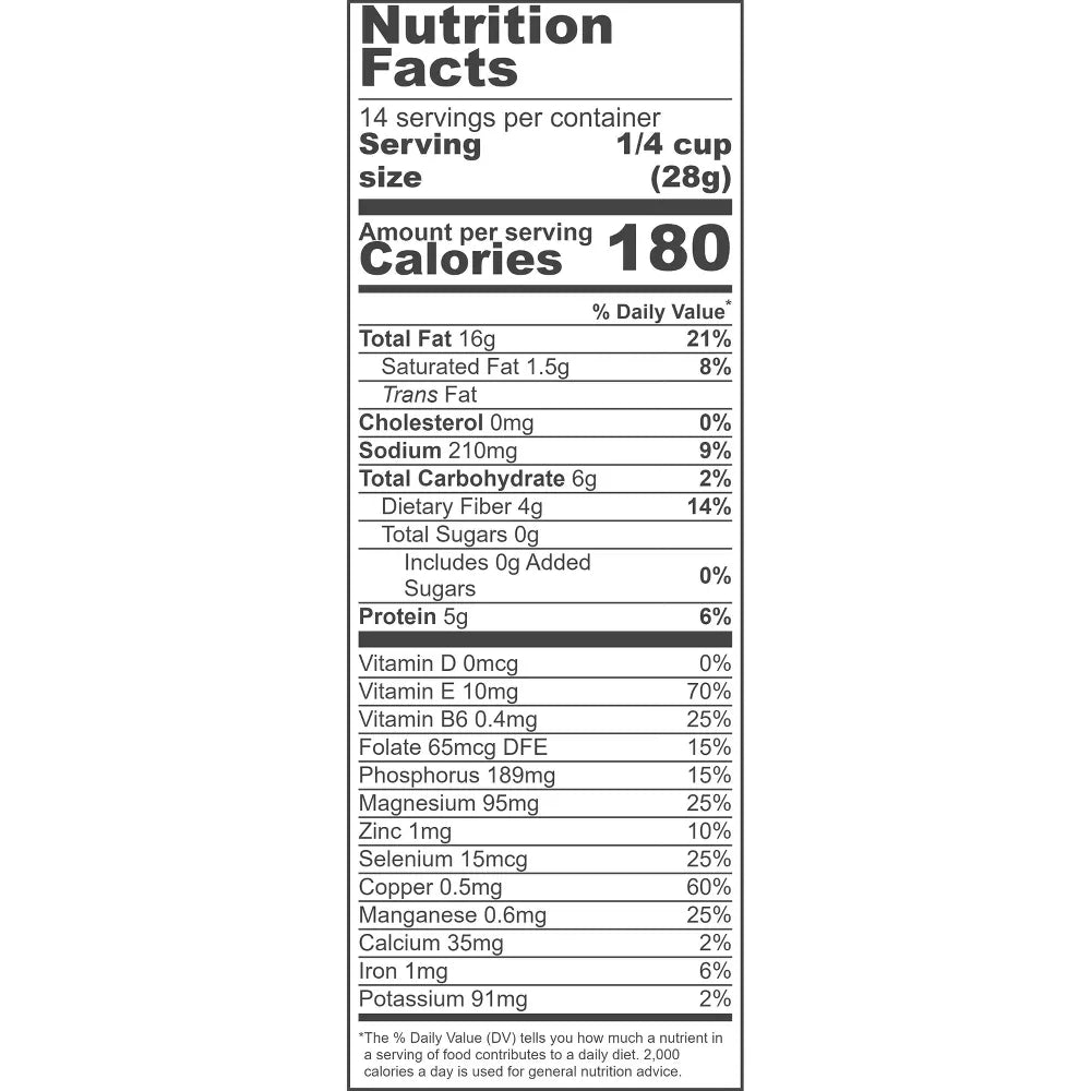 Go Raw Organic Sprouted Sunflower Seeds with Sea Salt, 14 oz