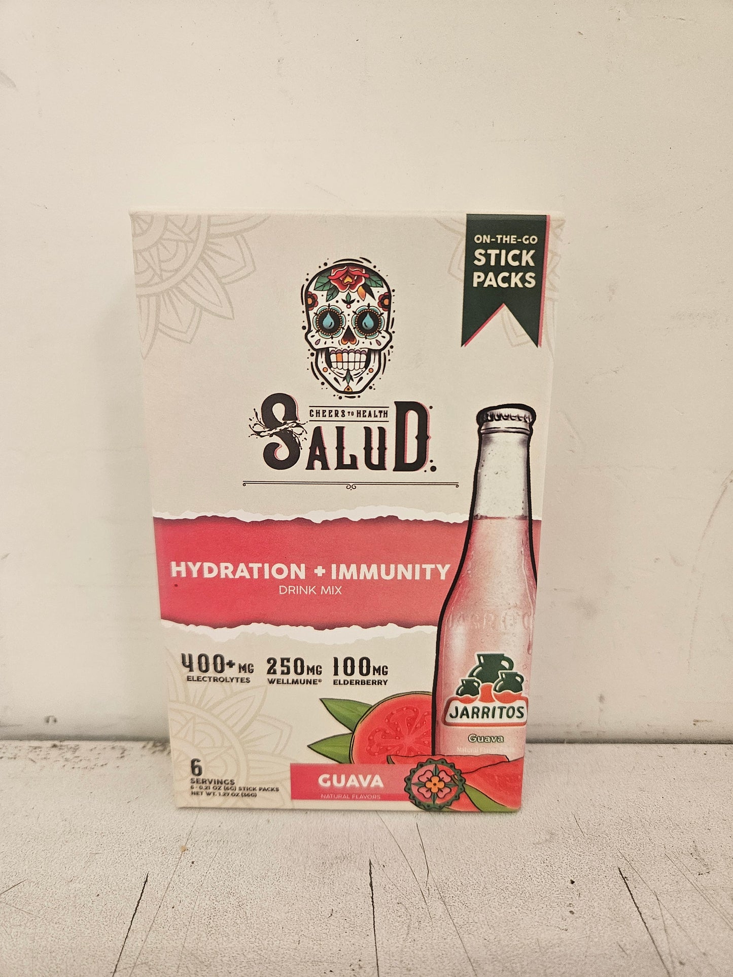 Salud Hydration and Immunity Guava 6-.21 oz sticks