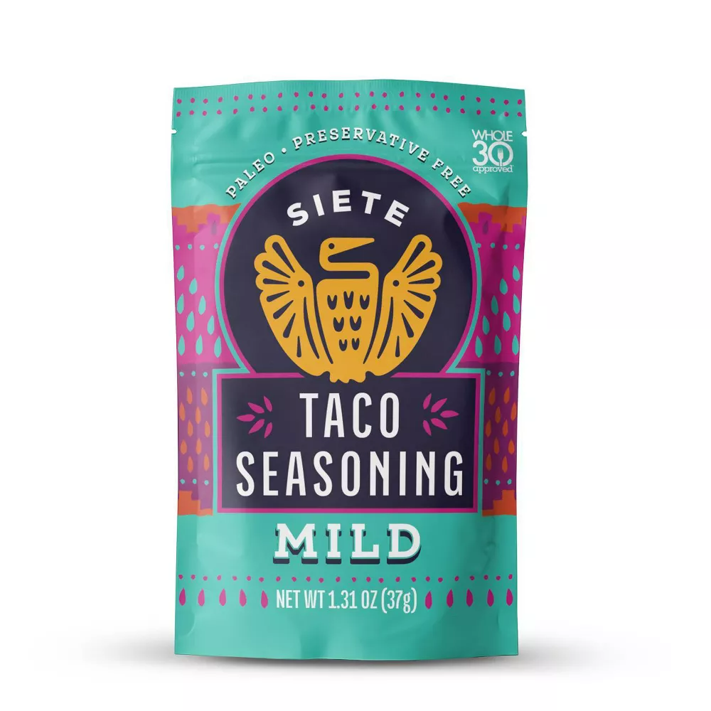 Siete Mild Taco Seasoning, 1.31 oz