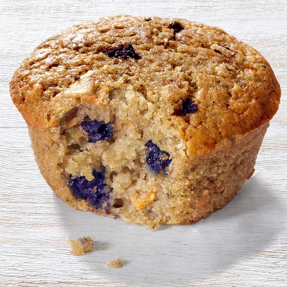 Veggies Made Great Gluten-Free Frozen Blueberry Oat Muffins, 12 oz, 6 ct