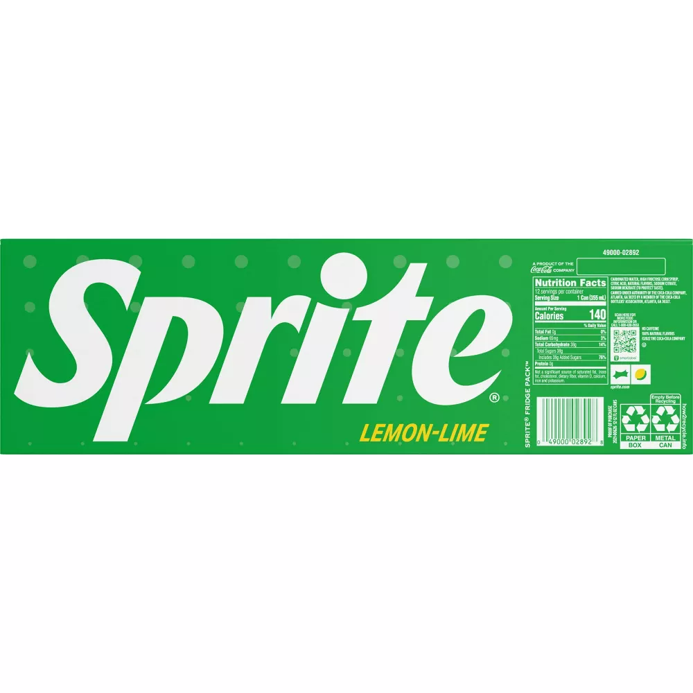 Sprite, 12 Count