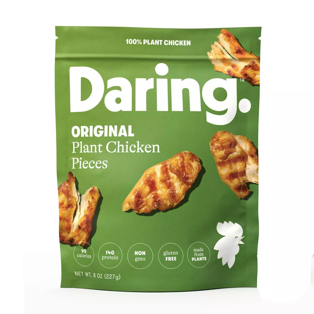 Daring Original Meatless Frozen Chicken, 8 oz
