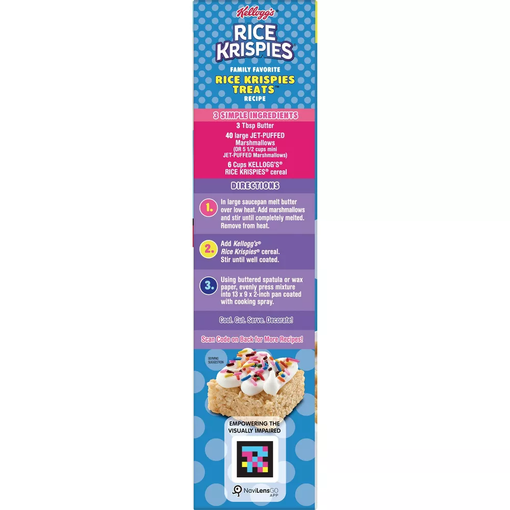 Kellogg's Rice Krispies Cereal, 18 oz