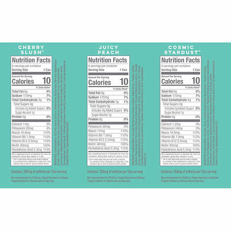 Alani Nu Variety Pack Energy Drink 18 ct, 12 oz