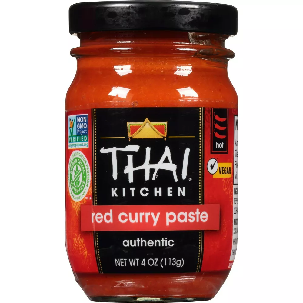 Thai Kitchen Premium Authentic Red Curry Paste, 4 oz