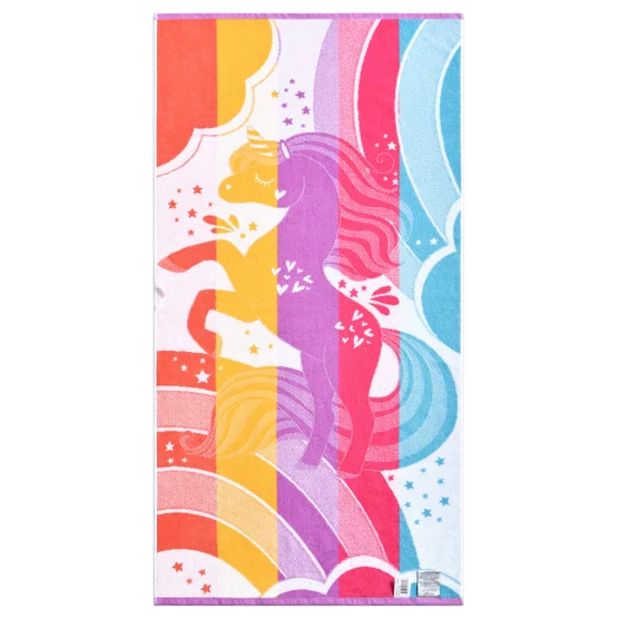 Kids Beach Towel (multiple colors)