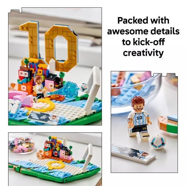LEGO Editions Lionel Messi – Soccer Highlights 43011