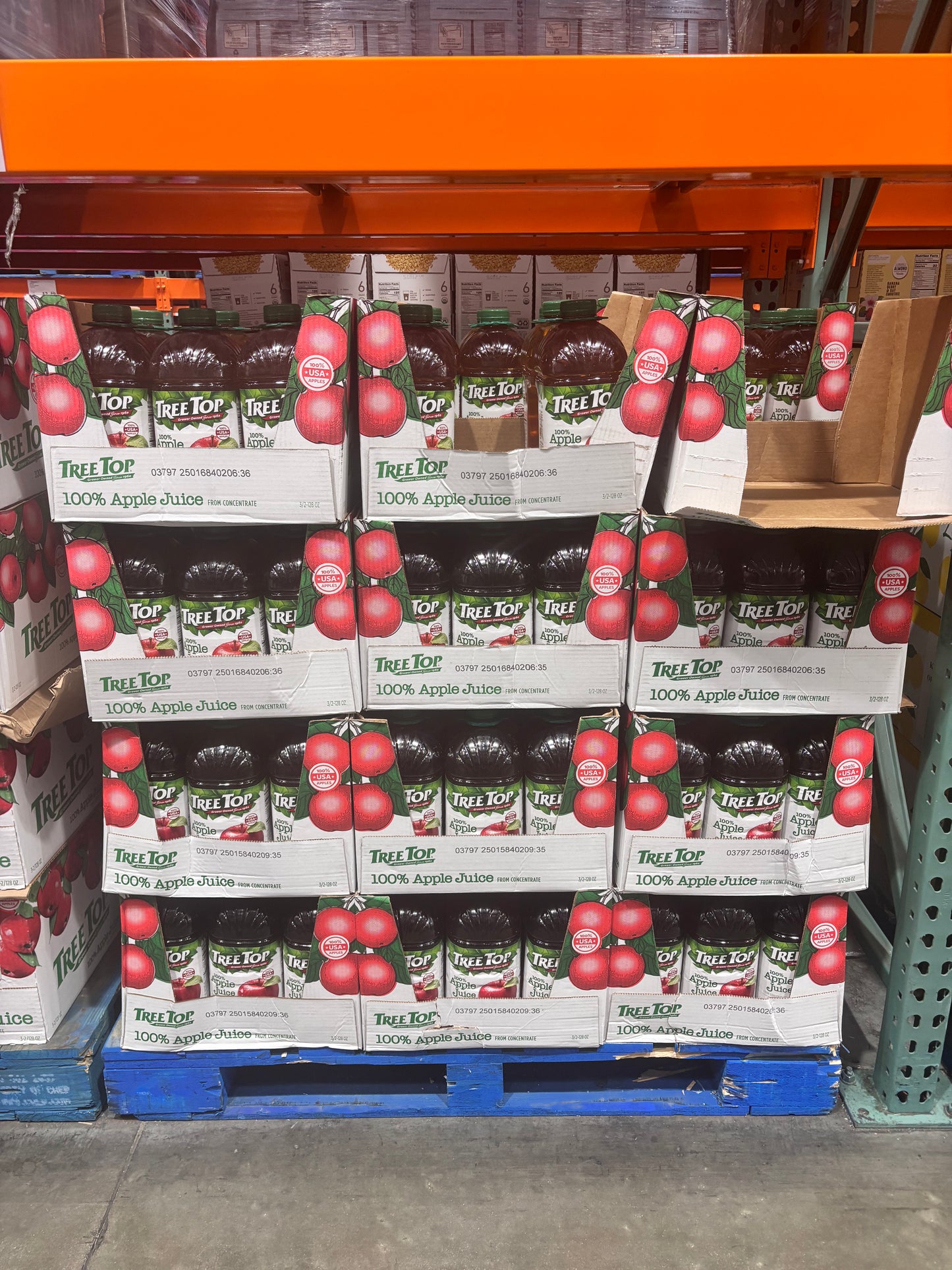 Tree Top, 100% Apple Juice, 1 Gallon, 2 Count