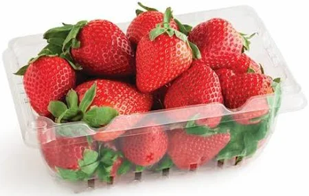 Organic Strawberries, 2lbs