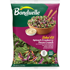 Cranberry Pecan Crunch Salad with Spinach, 12.75 oz