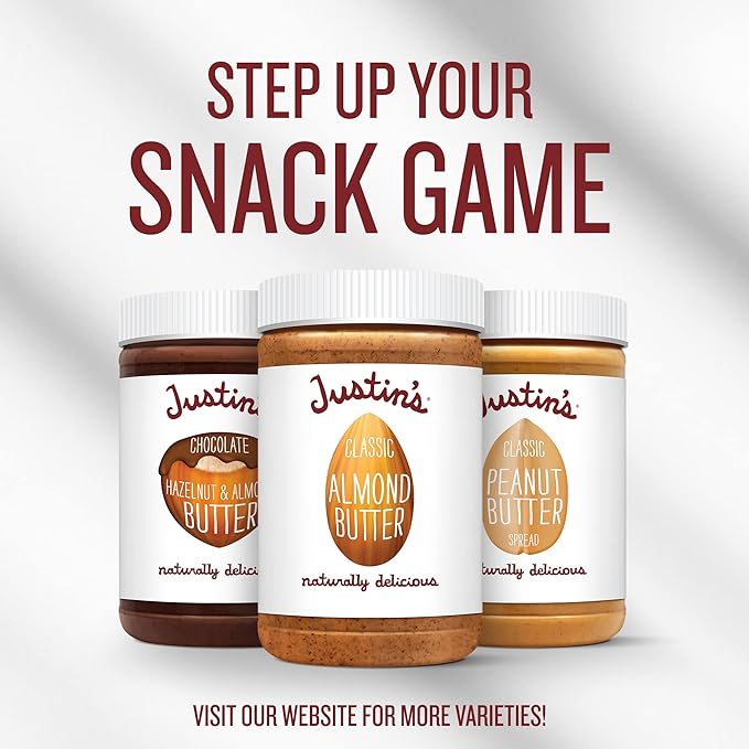 Justin's Classic Almond Butter, 16 oz