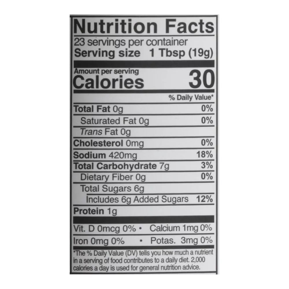 Kinder's Cooking Sauce Japanese BBQ, 15.5 oz
