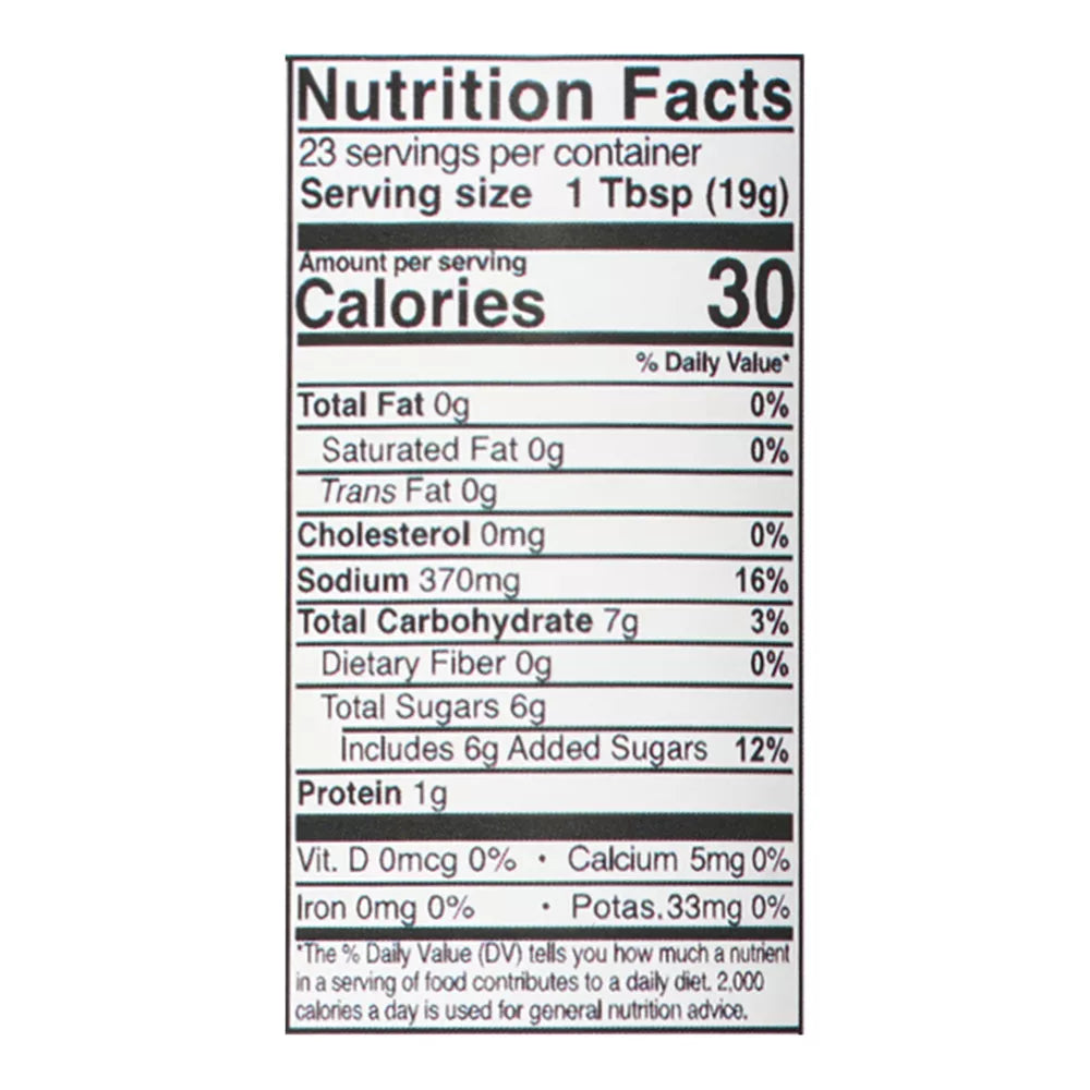 Kinder's Cooking Sauce Thai BBQ, 15.5 oz