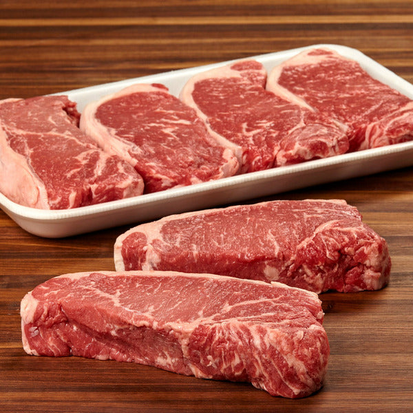 Kirkland Signature USDA Choice Beef Boneless New York Steak ($15.99 / lb)