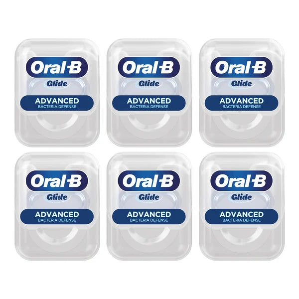Oral-B Glide Advanced Multi-Protection Floss, 6 Pack