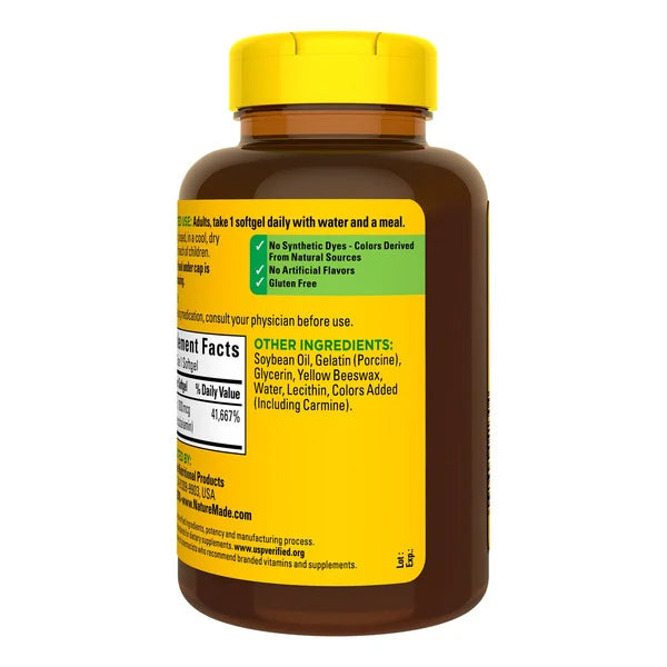 Nature Made Vitamin B12 1000 mcg, 400 Softgels