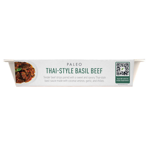 Kevin's Natural Foods Thai-Style Basil Beef, 32 oz