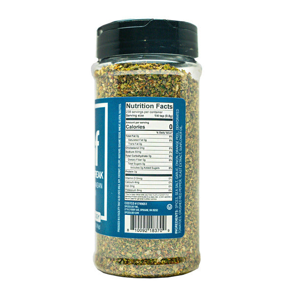 Spiceology Greek Freak Mediterranean Blend, 6.7 oz