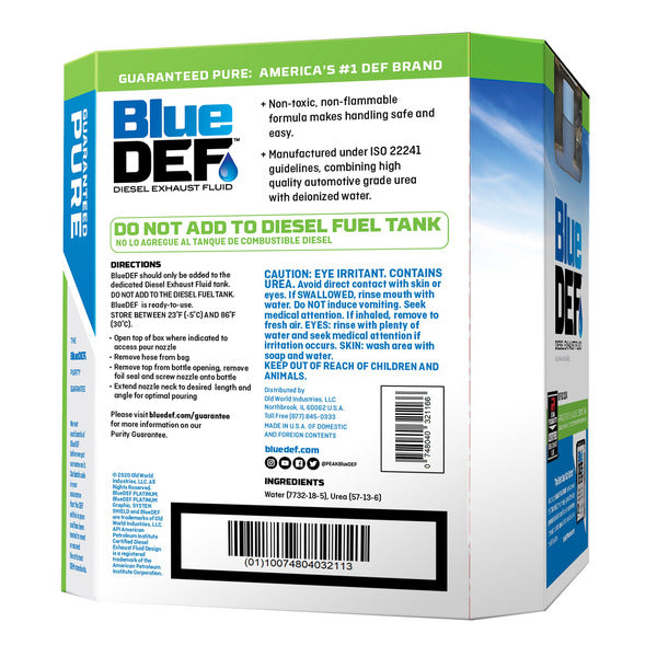Blue Def Diesel Exhaust Fluid, 2.5 gal