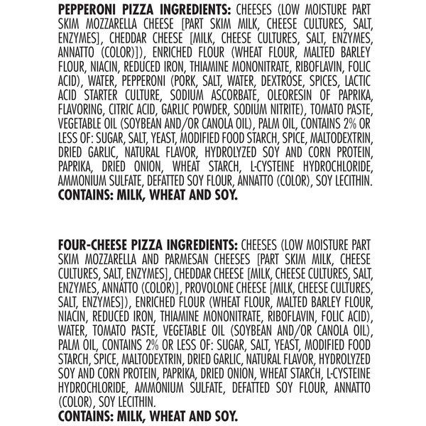Sabatasso's Pizza Singles, Variety Pack, 12-count