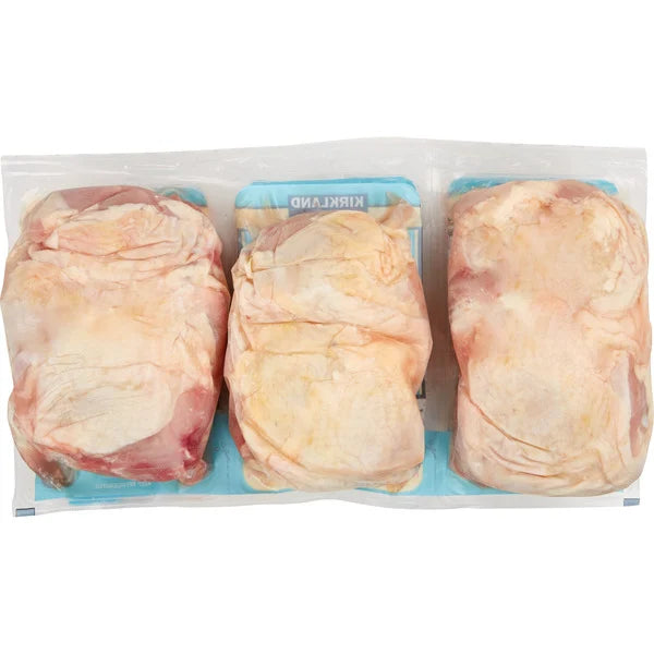 Kirkland Signature Fresh Chicken Thighs, 6 Count