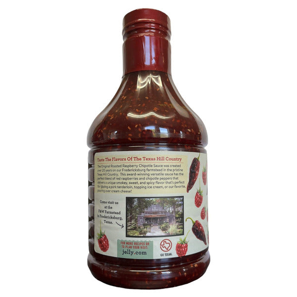Fischer & Wieser Raspberry Chipotle Sauce, 40 oz