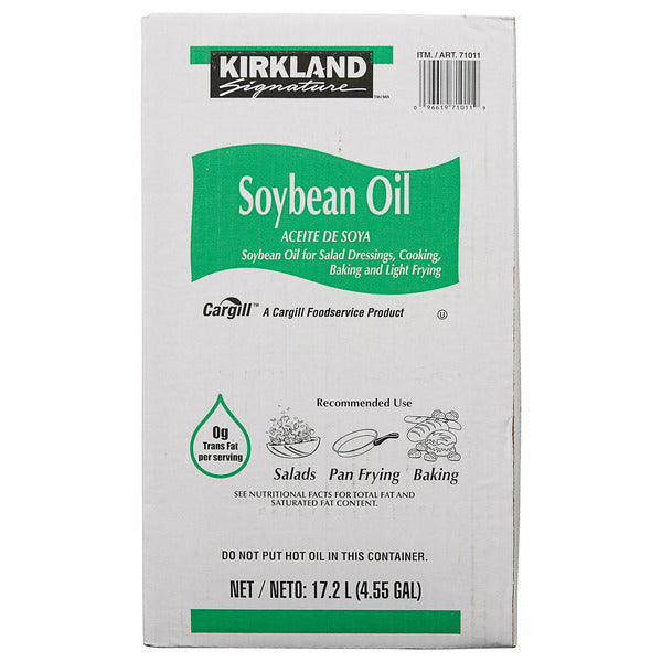 Kirkland Signature Soybean Oil, 4.55 Gal – Veruca San Elijo