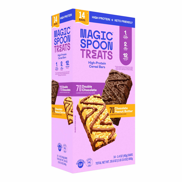 Magic Spoon Protein Bars, 1.4 oz, 14-count