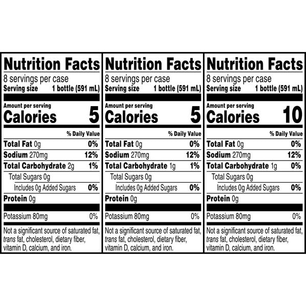 Gatorade Zero Variety Pack, 20 fl oz, 24-count