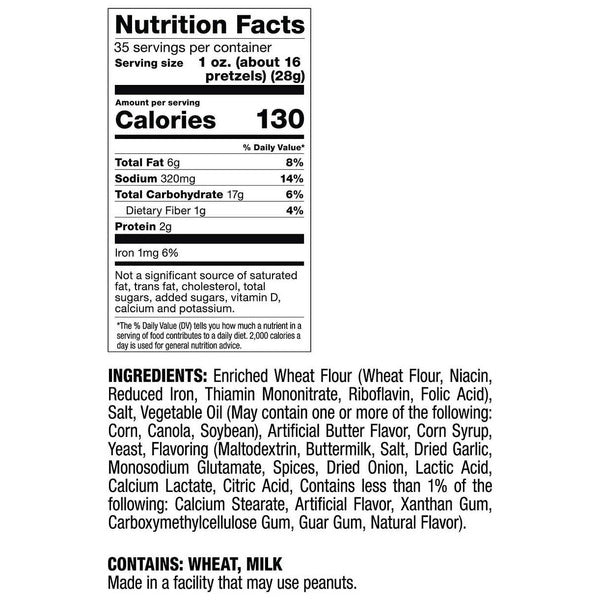 Dot’s Homestyle Pretzels, Original Seasoned Pretzel Twists, 35 oz