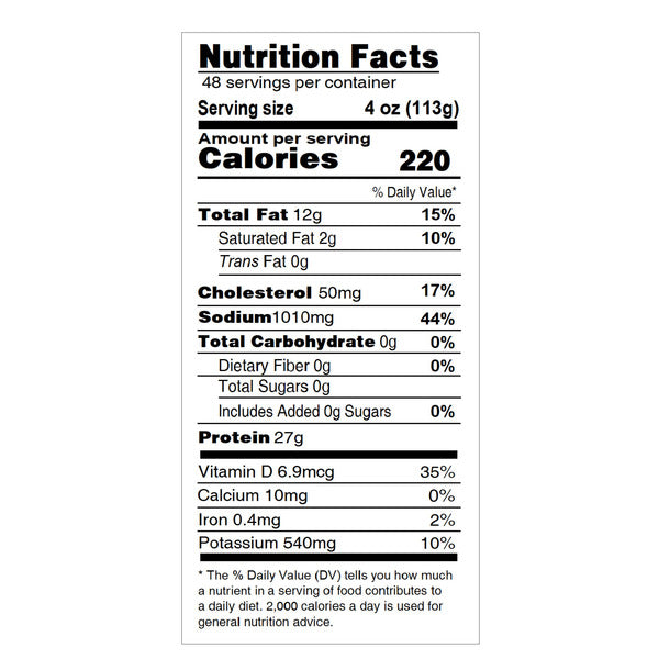 The Icelander Smoke Roasted Salmon Bites, 16 oz