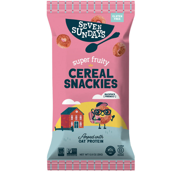Seven Sundays Cereal Snackies Variety, 20 ct