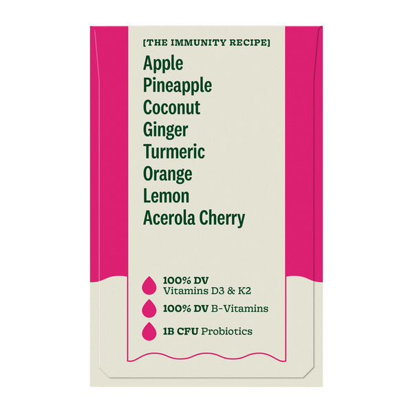 Suja Organic Ginger Orange Immunity Shots, 2 fl oz, 10-count