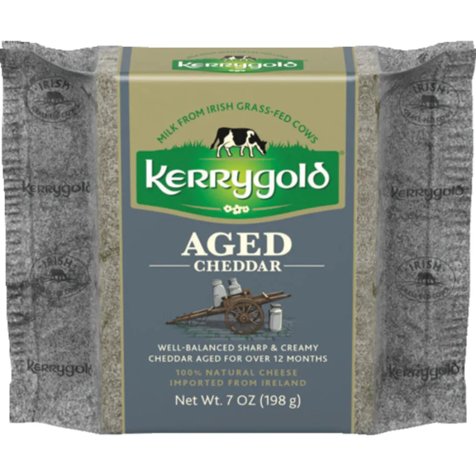 Kerrygold Aged Cheddar Cheese, 7 oz
